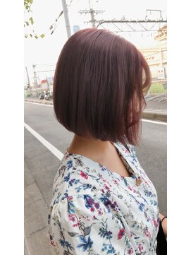 エフォール 新所沢(effort) ボブスタイル、