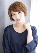 ヘアメイク ナル(hair make nalu) ふんわりナチュラルショートスタイル