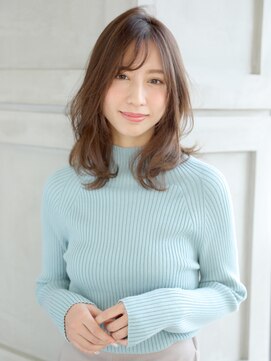 ジジ(GIGI) 軽やかミディアムレイヤーvol.3