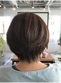 艶髪ショート 30代40代50代