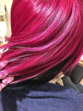 ヘアリゾートエーアイ 新宿西口店(hair resort Ai) ビビットカラー【新宿 美容室】