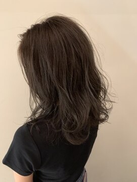 ネオリーブアイム 横浜西口店(Neolive aim) ハイライトたっぷりグレージュカラー