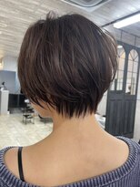 ノア ヘアデザイン 町田店(noa Hair Design)&nbsp;マルミくびれショート