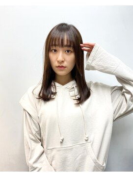 ストーリーズ(storiiz) Aラインのローレイヤーロング