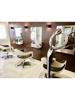 マンツーマン制のプライベートサロンで、あなたの髪質・髪量に合わせたカット＆ケアをご提供いたします♪