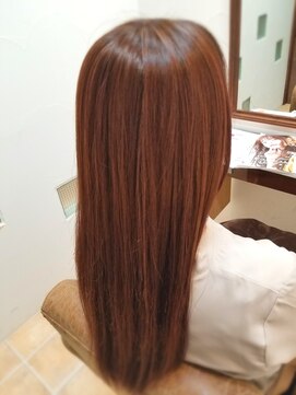 ロマン バイ ルームス(浪漫 by ROOMS) シークレットハイライトで作るピンクブラウンカラー/戸塚/戸塚駅