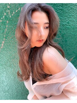 サロンドミルク 溝の口店(salon de MiLK) 20代30代40代/大人かわいい色気増しレイヤーカット！