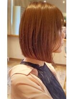 ヘアーデザイン フルーツ(Hair Design FRUITS)&nbsp;くびれBob×ハイトーンカラー
