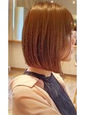 くびれBob×ハイトーンカラー
