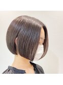 イメチェンボブ ミニボブスタイル