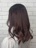 リコ バイ ルート(Lico by Route)&nbsp;王道ピンクブラウン#ピンクヘアー