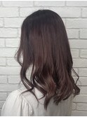 王道ピンクブラウン#ピンクヘアー