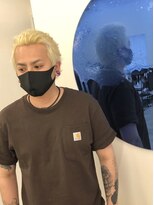 ケプカ(KEPKA)&nbsp;メンズ ハイトーン ベリーショート