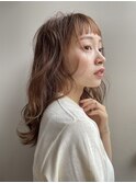 色っぽふんわりミディ