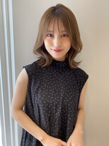 ブロウ ネックス ザ サロン 表参道(VLOW nex the salon)&nbsp;vlow表参道  ヨシンモリ　流れるレイヤー　髪質改善　韓国　長屋