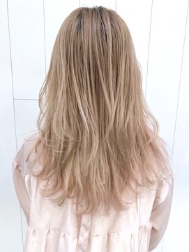 アイティーバイアルバム 松戸店(IT by ALBUM) ベージュロング_カーキグレージュマッシュショート_ba318671