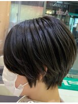 アッシュ 等々力店(Ash) 酸性ストレート髪質改善ショート