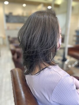 ケシキ 立川 立川南口(keshiki) イルミナカラーでつくるグレージュ