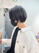 ロウバイレボ 柏(lou by revo)&nbsp;ショートボブ/ミニボブ/マッシュ/切りっぱなし/柏駅
