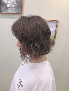 レム 綱島店(REM) ふんわり垢抜けデジタルパーマボブ