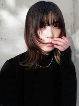 アレンヘアー 松戸店(ALLEN hair) ウルフマッシュ_ウルフボブ