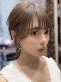 プラチナ(PLATINA) 【顔まわりカット】でより小顔に可愛くします★
