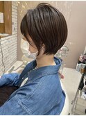 前下がりショート