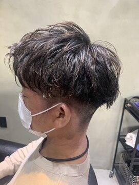 リンダテーラ(Linda tela) 【札幌　メンズカット(ツーブロック)/刈り上げ】