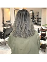 アフター(after) レイヤー×バレイヤージュ