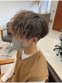刈り上げマッシュ