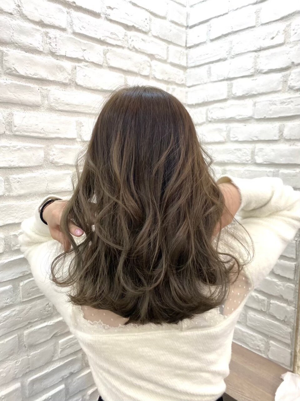 カット+オーガニックカラー+ナノバブル炭酸\7500