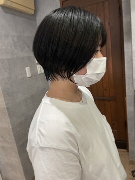 サロン ド ロイ(Salon de Roi) 束感short☆