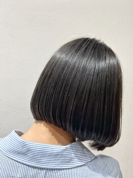 シェーヌ(CHAINE) ぷっつんボブ