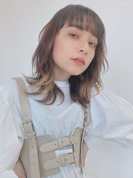 ルービック(Rubik's) ひし形くびれヘアに合わせカット20代30代40代50代