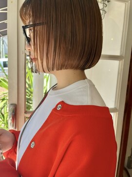 カータ(CARTA) パッツリ内巻きボブ