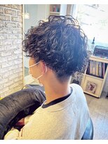 ヘアー アトリエ エゴン(hair atelier EGON)&nbsp;しっかりパーマ