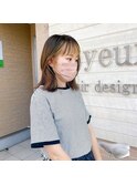 joyeuxコンパクトボブ【山口貴裕】