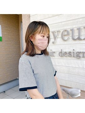 ジョワイユヘアーデザイン(Joyeux) joyeuxコンパクトボブ【山口貴裕】