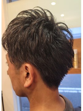 ホットナップス 尼崎店(HotNaps) 大人ツーブロックショート