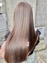 カシュカシュ(cache cache) 酸性・弱酸性ストレート・艶々・手触り柔らか質感