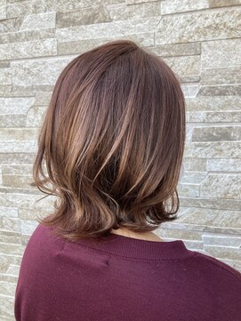 ラポール ミヨシ(rapport MIYOSHI) ピンクベージュ