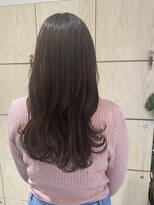 アドラーブル 万代店 (adorable)&nbsp;ラベンダーブラウン【大人ツヤカラー】20代30代40代