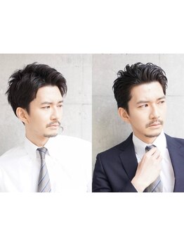 デキるビジネスマンは"第一印象が違う"忙しい朝のセットも楽にキマるStyleに![メンズパーマ/ケアパーマ]