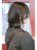 ルーシー ヘアデザインワークス(Lucy Hair Design Works)&nbsp;サロンワーク×くびれミディアムボブ