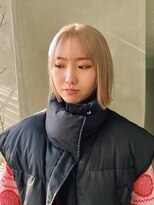 テトヘアー(teto hair)&nbsp;ミルクティー　ベージュ　カラー♪