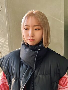 テトヘアー(teto hair) ミルクティー　ベージュ　カラー♪