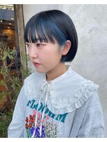 マッシュ アドベ 八戸ノ里(MASHU ADOBE) blue color