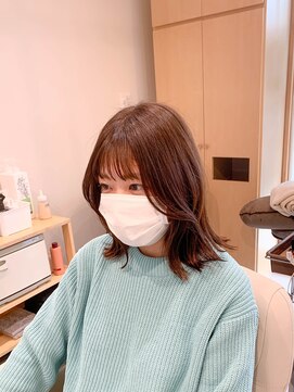 ニコ(nico) セミロング