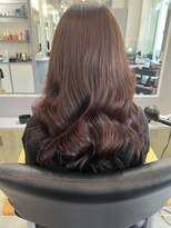 アソビセカンド 原宿(ASOBI 2nd)&nbsp;ピンクカラー　20代/30代/ブリーチなし