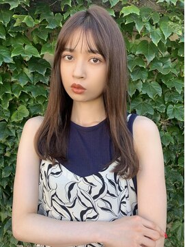 ニスル センター南店(NISURU) 似合わせカット/大人ガーリー/ダークアッシュ/着物/センター南